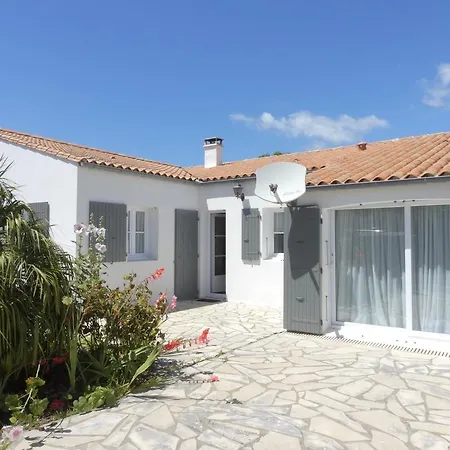 度假居 Superbe Maison De L'ile De Re 勒布瓦普拉热雷